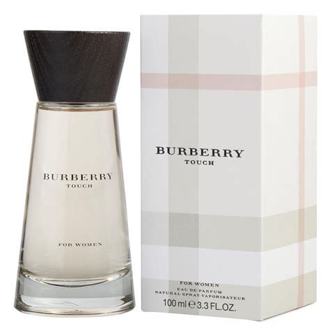 burberry touch for women eau de parfum spray 100ml|burberry touch perfume 3.3 oz.